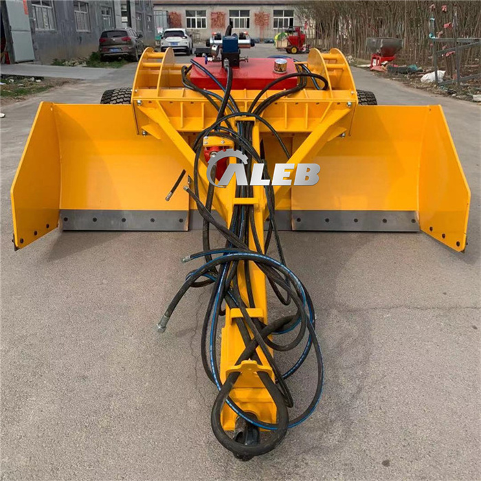 laser leveling grader for farm machinery 2.5-4m laser land grader for tractor/land leveling equipment improve soil production