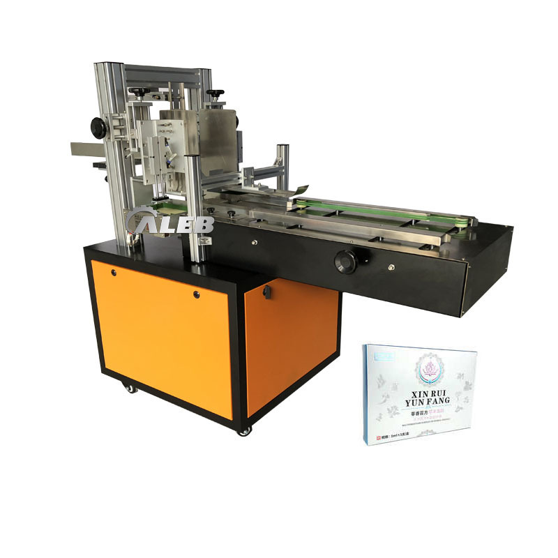 Hot melt adhesive box sealing machine Automatic Hot Melt Glue Paper Box Gluing Sealing Packing Machine for Sale