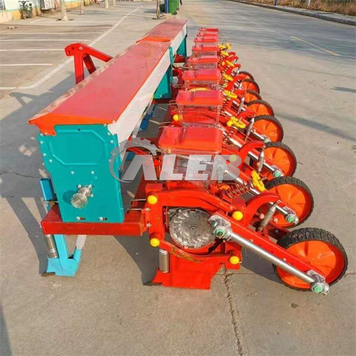 Easy to operate fertilization seeding machine Suspension fertilization grain drill mill machine