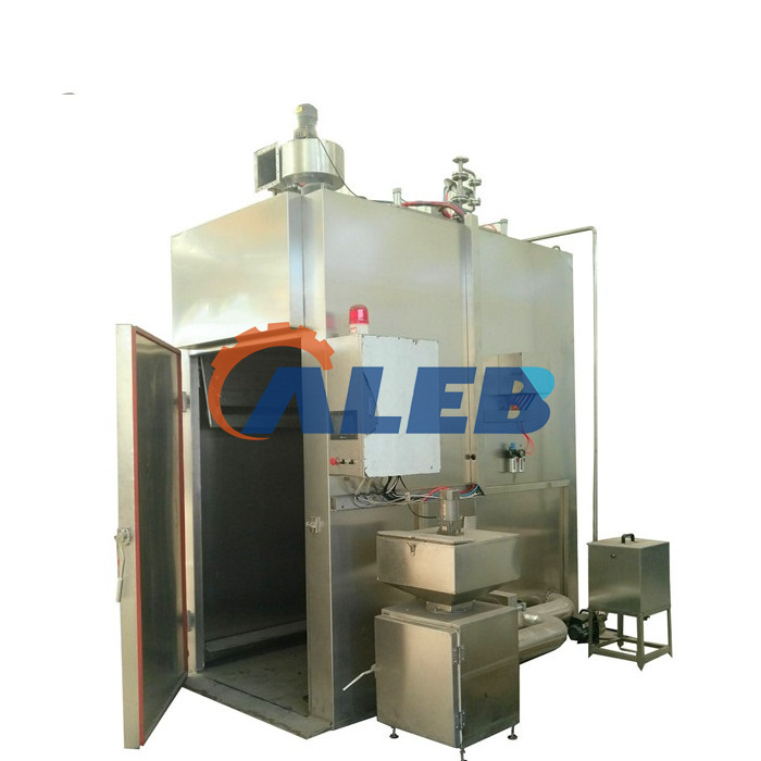 meat smoking machine oven/commercial smokehouse smoked meat and fish smoker drying smoking machine price