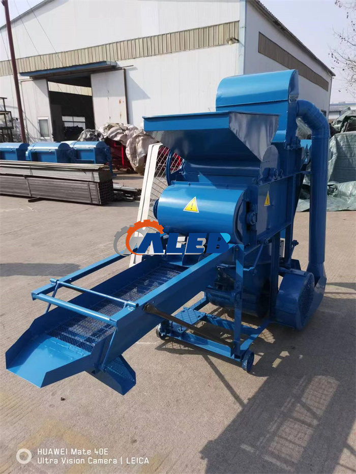 saving labor groundnut sheller peanut sheller thresher harvester