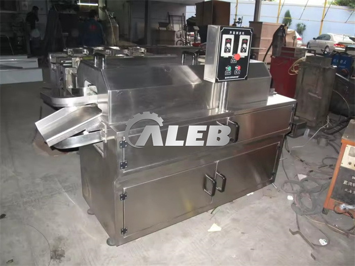 fully automatic aloe vera skin peeling machine aloe vera gel production line