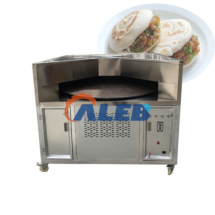 hot sale rotary small arabic pita bread oven flat naan roti tortilla baking oven  natual gas chapati rotary oven