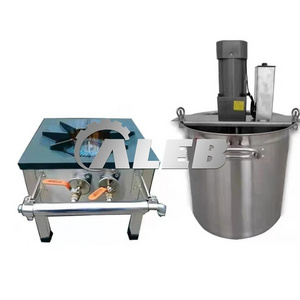 sauce stirring pot kettle paste cooking mixer machine