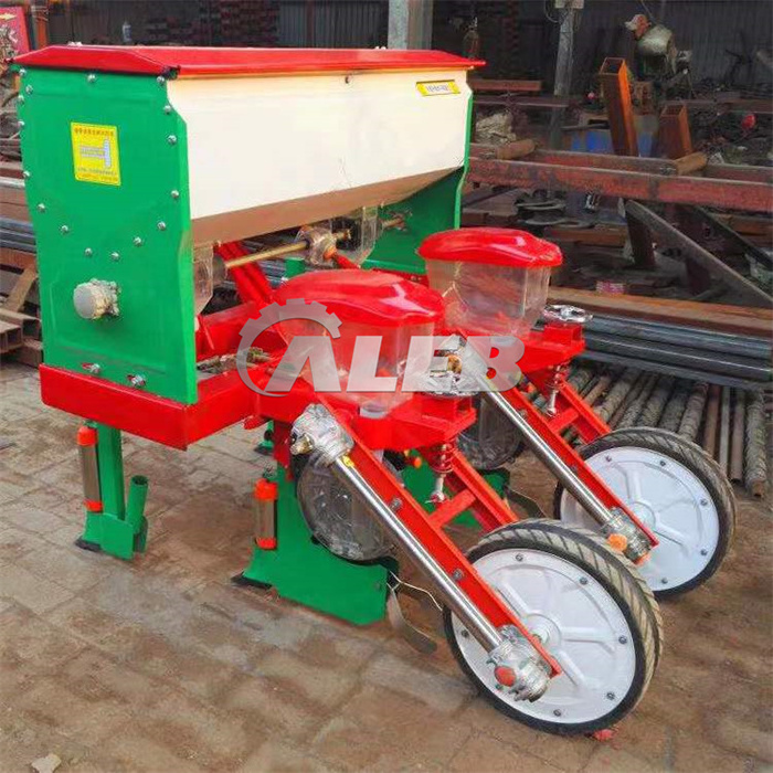 Easy to operate fertilization seeding machine Suspension fertilization grain drill mill machine