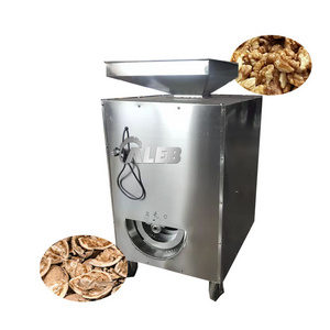 Hot sale almond walnut shelling cracker hazelnut cracking sheller/Automatic walnut almond nut cracking shelling hulling machine