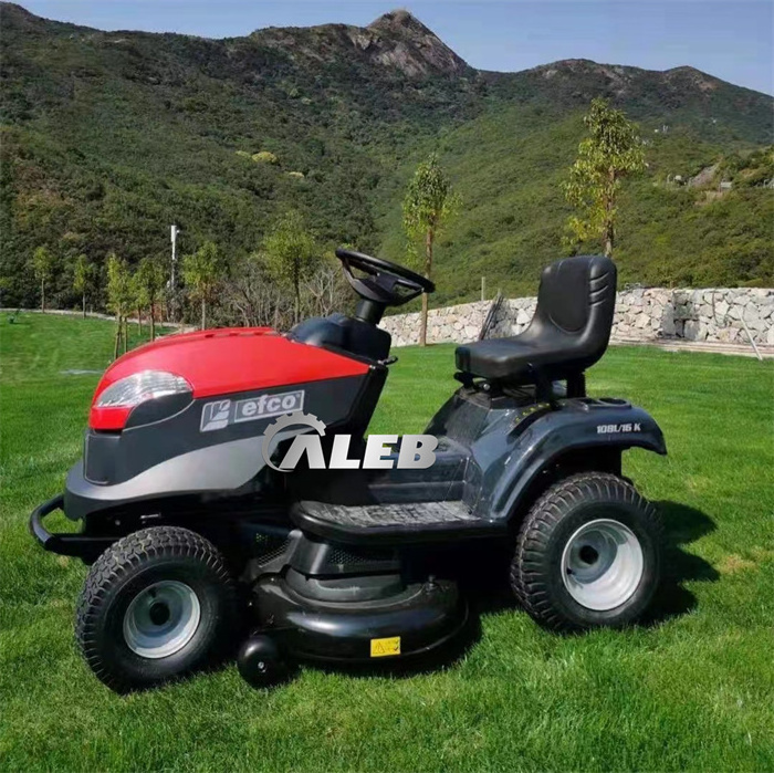 Cheap price mounted grass riding shredding tractor orchard garden lawn mowing tractor