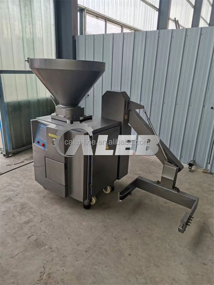 Electric Germany sausage filler banger enema filling machine Russian sausage filling tying machine for sale