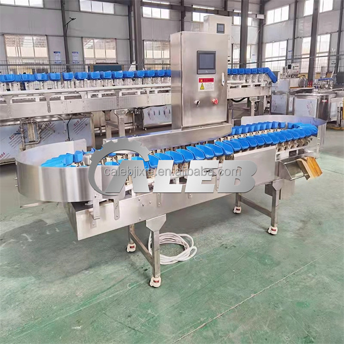 automatic high speed Oysters octopus hairtail  dried sea cucumber salt abalone  oyster sorting machine