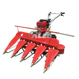 Agricultural rice wheat cutter-rower Affordable pepper swather mill machine