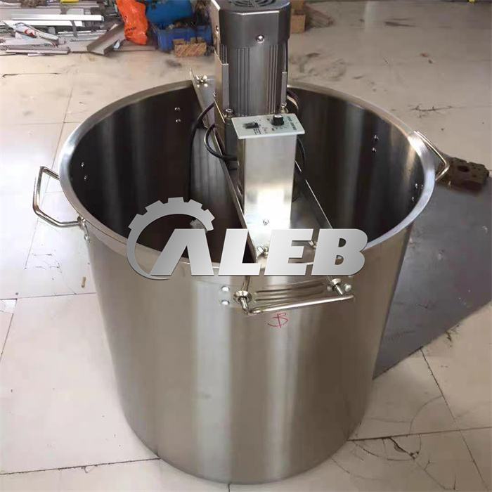 sauce stirring pot kettle paste cooking mixer machine