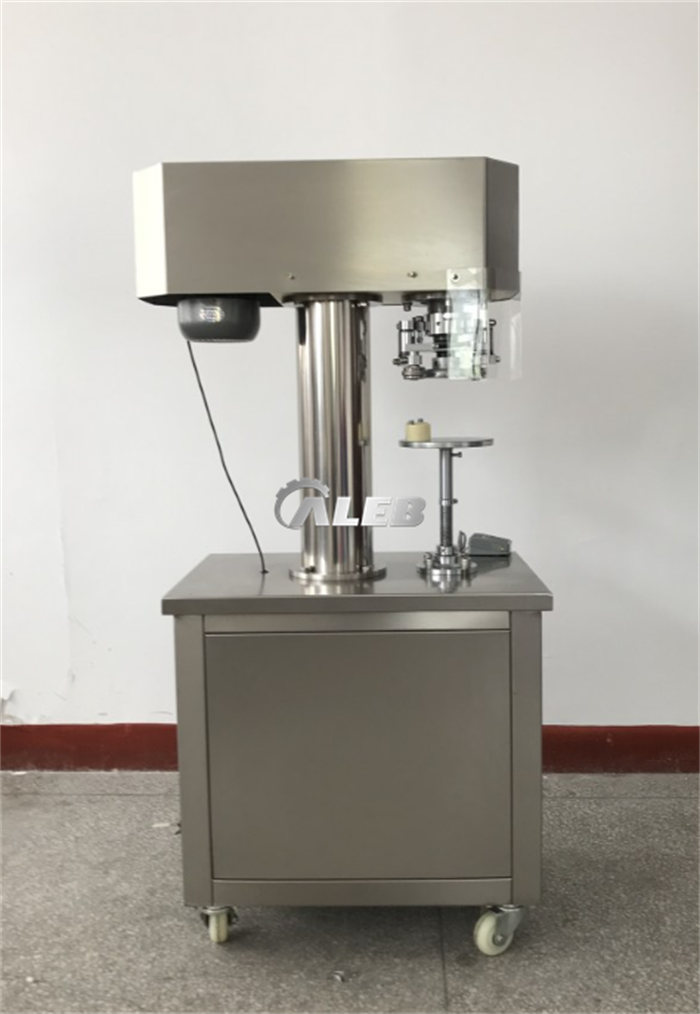 factory supply Can sealing machine/Transparent pet cans sealing machine/Canning Seamer Sealer For Tin can