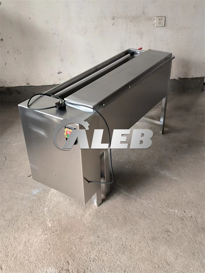 Fully automatic mud egg washing washer salted duck egg cleaner with high quality