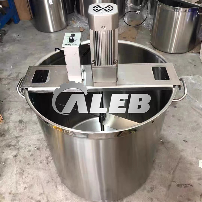 Commercial automatic hot pot jam cooking mixing machine