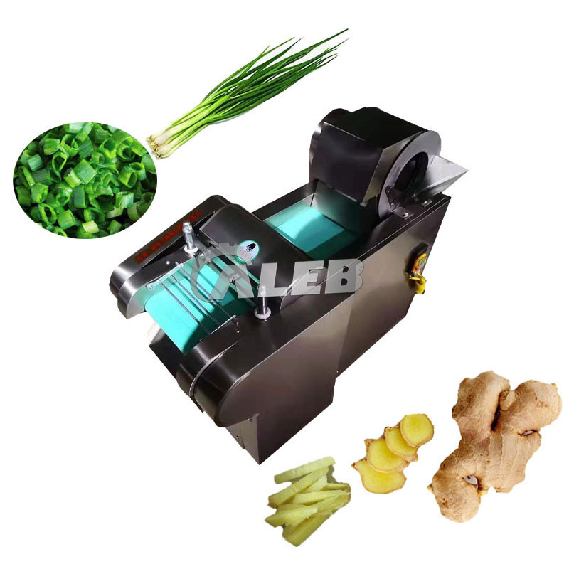 Commercial potato chips cutting shredding machine  Automatic vegetable onion chopping vegetable slicer