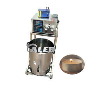 Professional paraffin wax candle making maker candle filling filler for candle