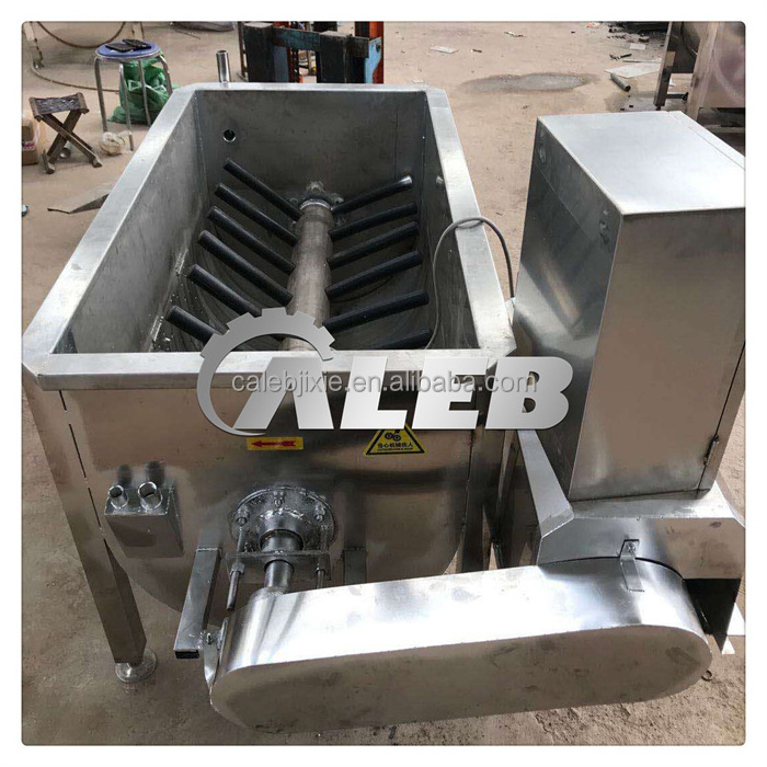 chicken scalding pool / chicken scalding tank poultry slaughtering equipment /goose scalding pool and plucking machine