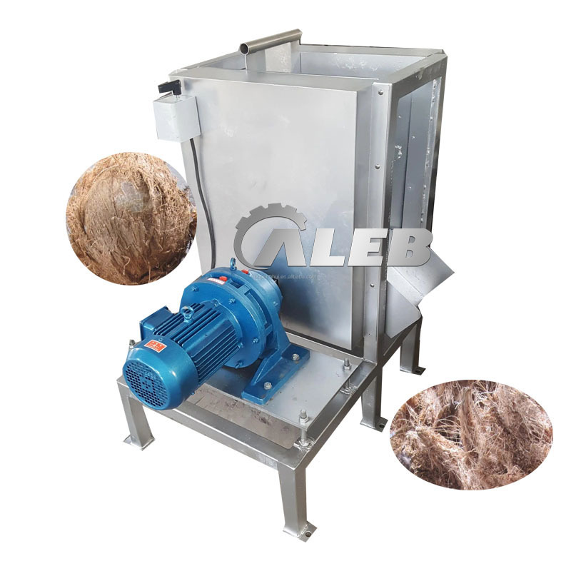 industrial coconut shell grinding machine electric coconut grating machine