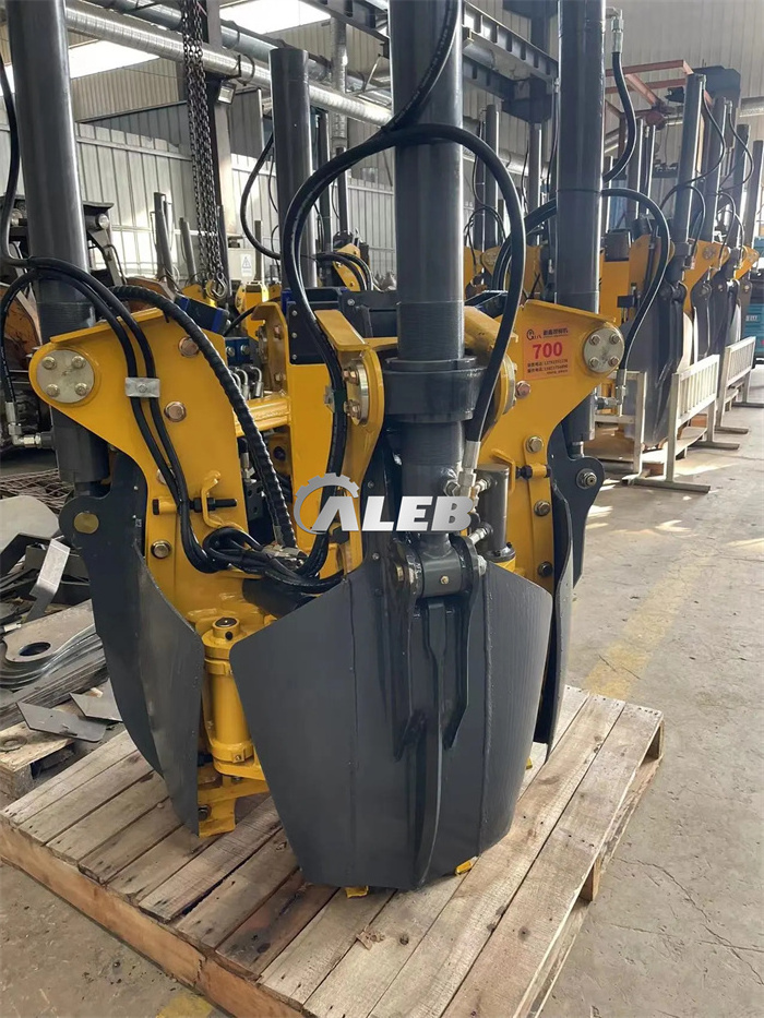 factory supply Hydraulic Tree Transplanting Machine