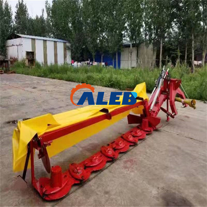 hot sale rotary drum mower Tractor pto silage alfalfa cutter harvester machine