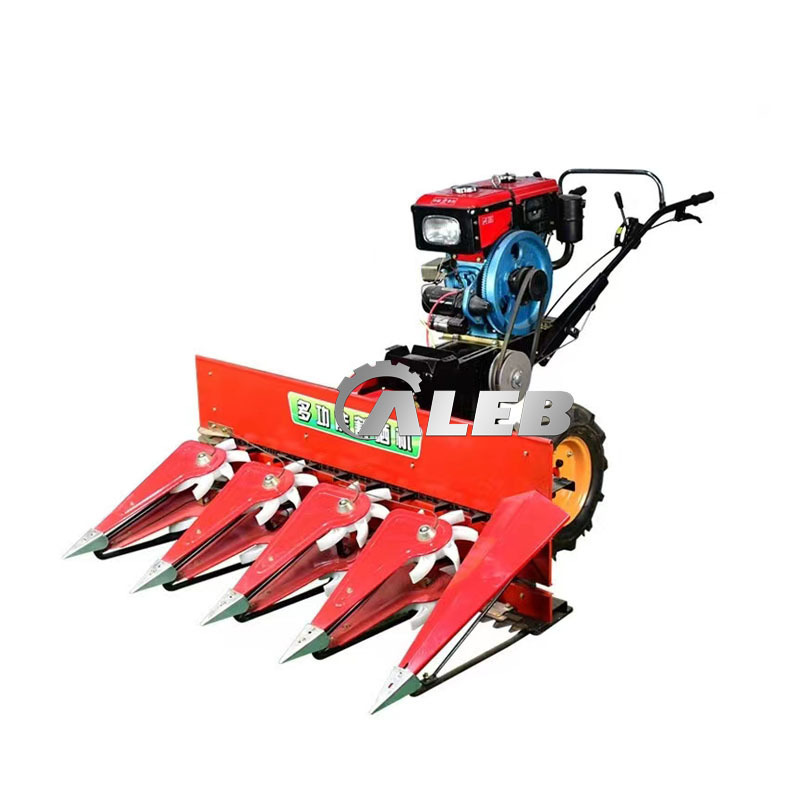 High Quality Corn Harvester Machine on Sale Wheat Harvest/high Efficiency Farm Reaper Harvester Machine/mini Rice Harvester