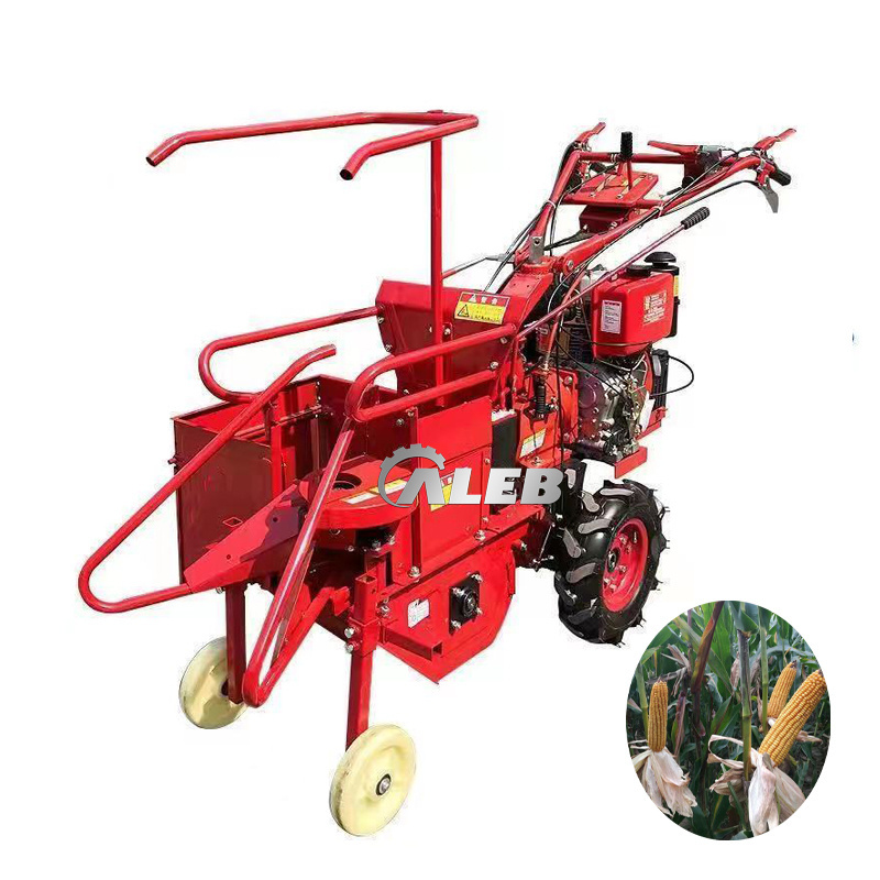 Low Price Maize Corn Combine Harvester Sweet Corn Harvester for Sale Wheat Cutter Machine 3in 1 with 3 Tire 4 in 1 Corn Mill