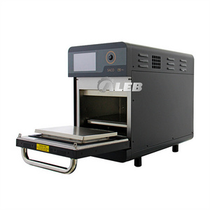 High-Speed Accelerated Cooking Ventless Countertop Oven/Merrychef style high speed accelerated combi cooking oven