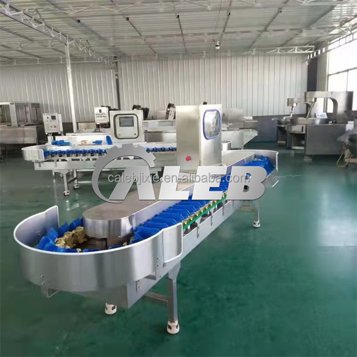 automatic high speed Oysters octopus hairtail  dried sea cucumber salt abalone  oyster sorting machine