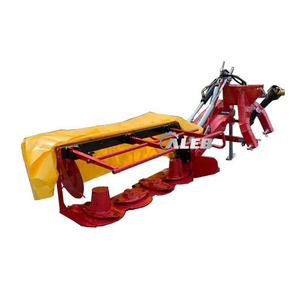 hot sale rotary drum mower Tractor pto silage alfalfa cutter harvester machine