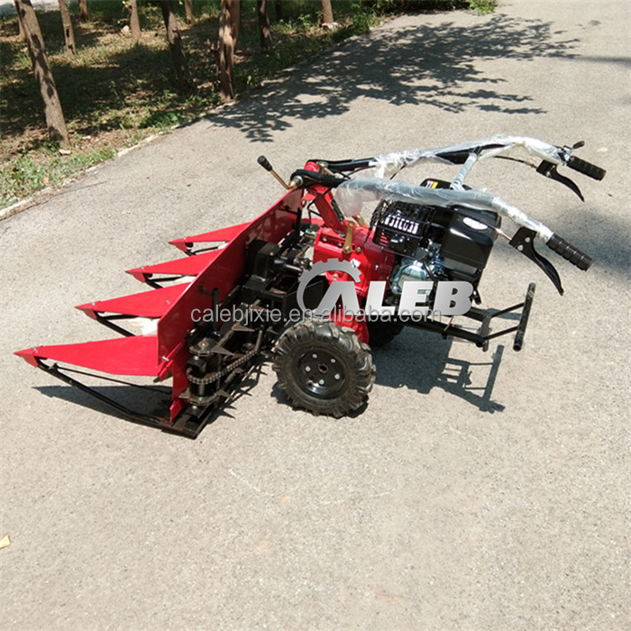 High Quality Corn Harvester Machine on Sale Wheat Harvest/high Efficiency Farm Reaper Harvester Machine/mini Rice Harvester