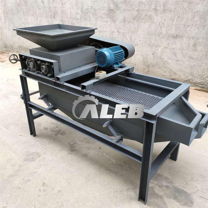 Automatic hickory cashew nut pine nut shell breaking removing dehulling processing machine cashew nuts sheller cracker