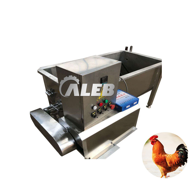 chicken scalding pool / chicken scalding tank poultry slaughtering equipment /goose scalding pool and plucking machine