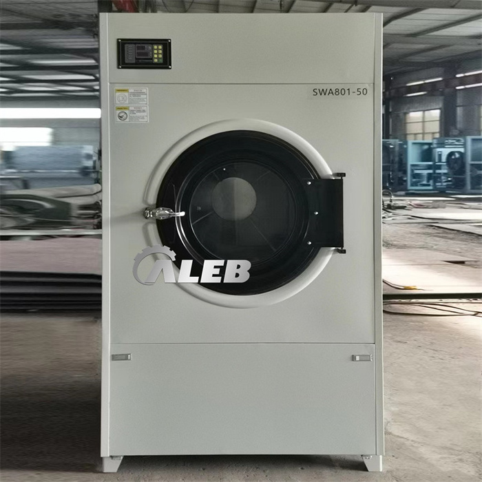 hot sale Large clothes dryer 30 KG fully automatic industrial dryer Electrically heated clothes drying machine