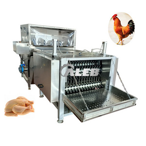 chicken plucker scalder/ poultry scalding plucking machine/ automatic poultry scalding plucking machine