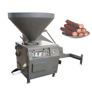 Electric Germany sausage filler banger enema filling machine Russian sausage filling tying machine for sale