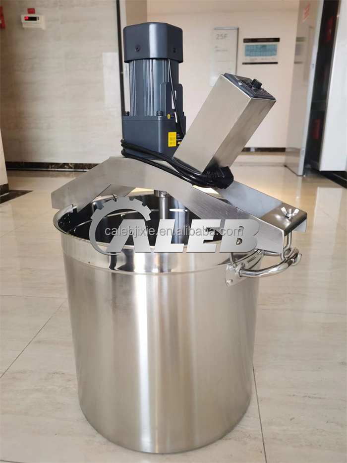 Commercial automatic hot pot jam cooking mixing machine