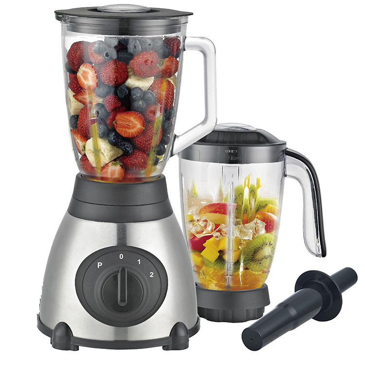 Commercial Direct Fast Speed Fruit Mixer Blender Grinder 1500ML Portable Multinational Juicer Blender Electric