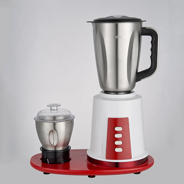 400/500/600/700/800W 3 in 1 Stainless Steel Blender and Mixer Manufacturer Wholesale Home Kitchen Blender Mixer Grinder