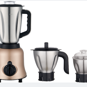 Gold painting Stainless steel body Juicer Mixer multi food processor 700W Powerful motor High speed blender