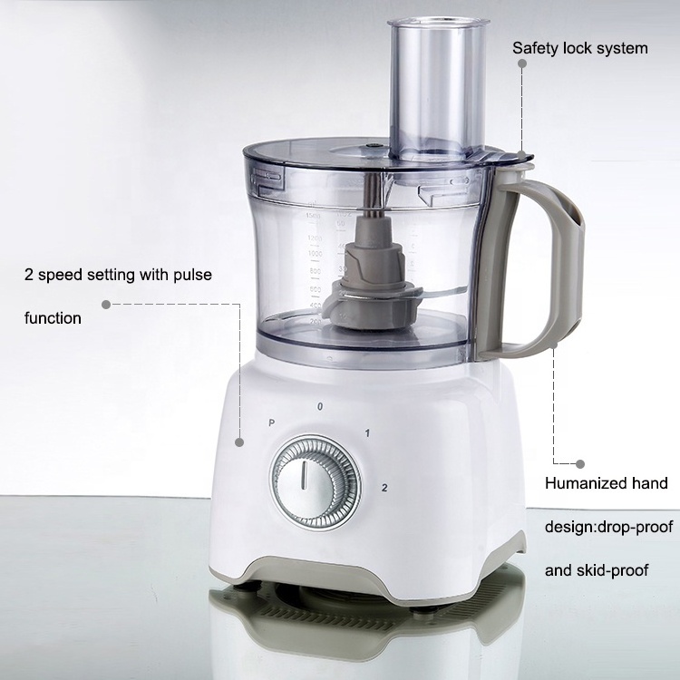 Home Appliances Food Maker Blender Juicer Powerful Multi-function Food Processor