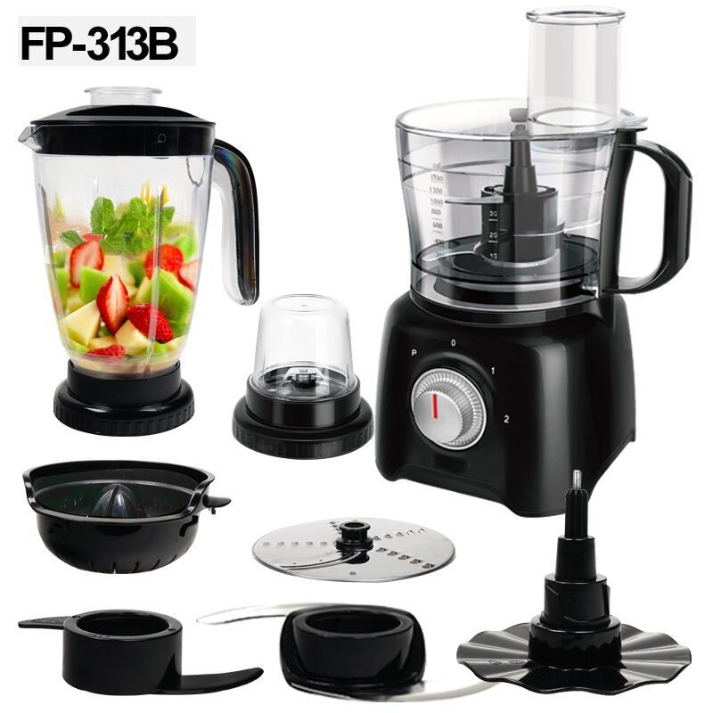 Wholesale household portable juicer mul-tifunction vegetable fruit food processor with blender jar