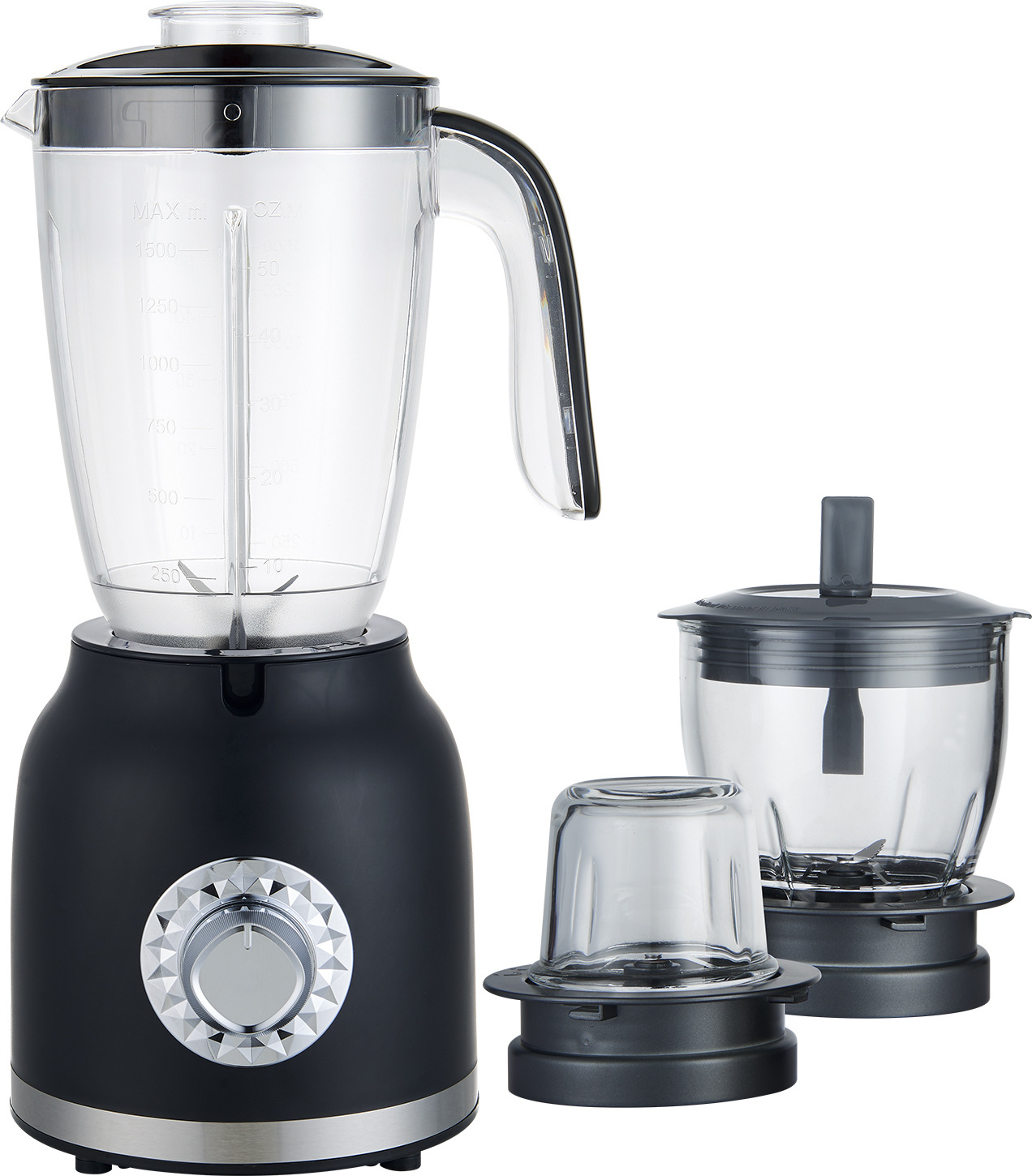 professional kitchen 5 speeds Stainless steel commercial used blender juicer mixer grinder vegetable chopper blender