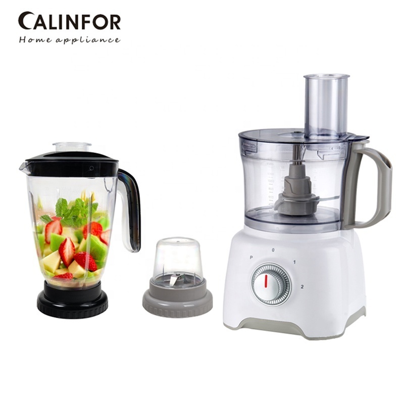 Wholesale household portable juicer mul-tifunction vegetable fruit food processor with blender jar