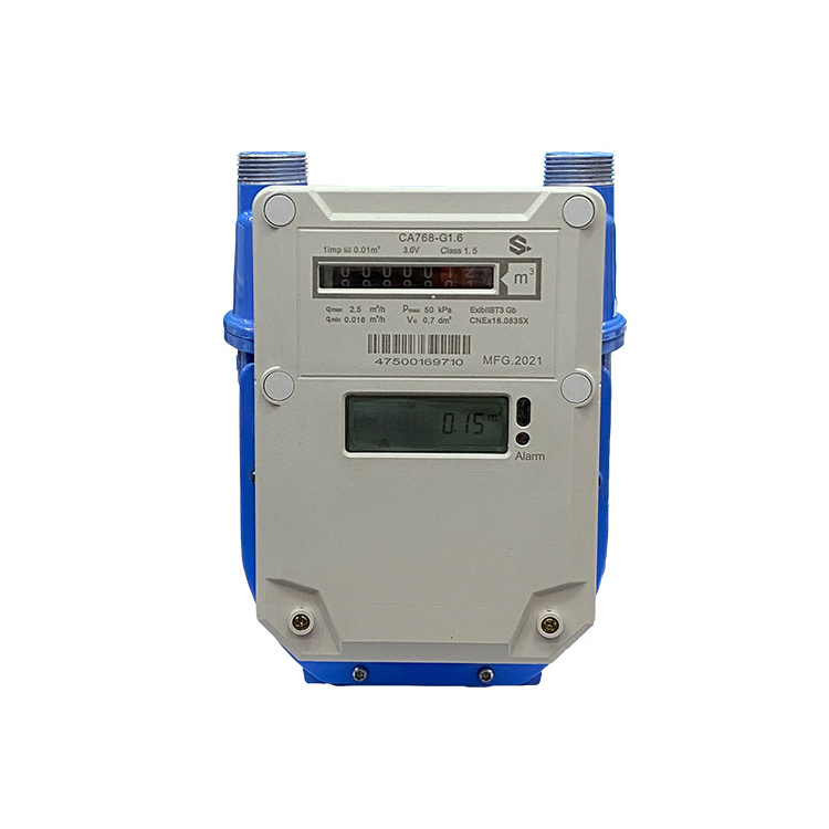 Smart Gas Meter With Remote Valve Control Remote Reading Gas Meter Electronic Natural Gas Flow Meter