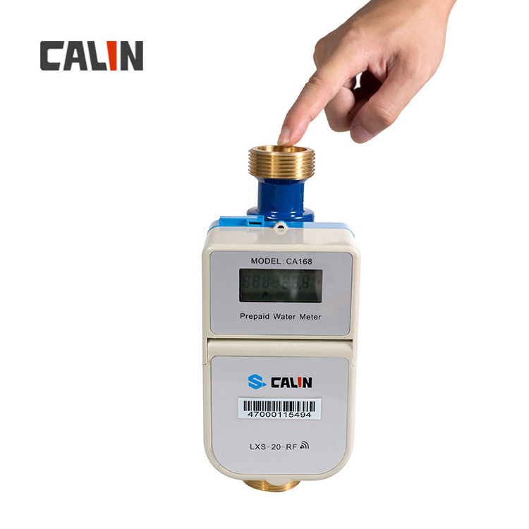 Professional Design Good Quality Muti-jet Sts Split Prepaid Water Meter