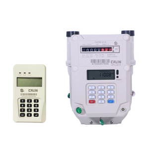 Tanzania Rf Amr/ami Support Remote Reading G2.5 20-digit Split Keypad Prepaid Gas Meter With Ciu/uiu