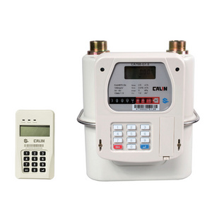 High Quality Lcd Display Ami Remote Control Smart Lpg Gas Measure Keypad Token Prepaid Gas Meter