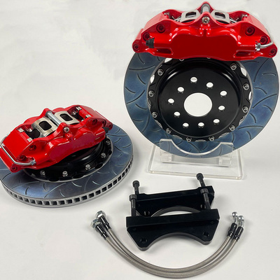 Modified Racing Brake Calipers FOR 5200 Big Brake Kits 4 POT Caliper Sports Brake Disk 330mm 300Mm  for 17 inch Wheel