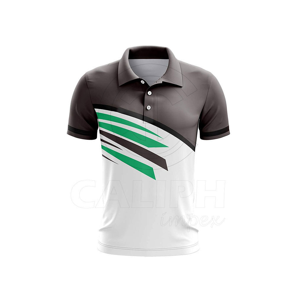 Clothing 100% Cotton Men Solid Color Men'S Polo Golf Shirt