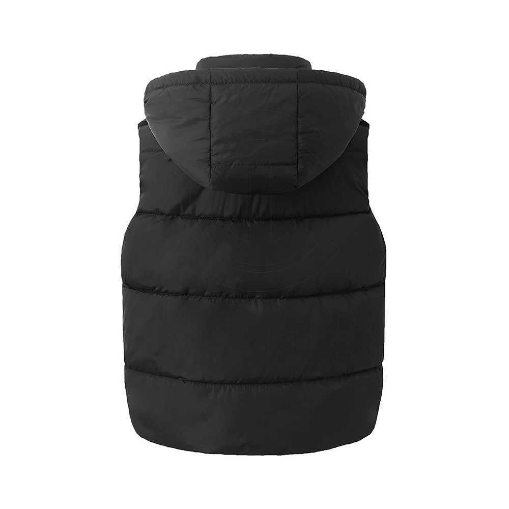 Custom Sleeveless Bubble Jacket Winter Outwear Utility Jackets Mens Puffer Vest